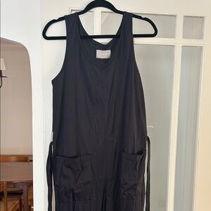 Everlane 100% cotton Black Jumpsuit